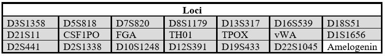 graph of Core Loci begining in 2017
